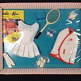 1962 Barbie clothing set number 0941 Tennis Anyone SEALED IN BOX