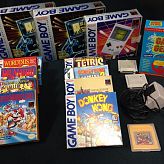 Gameboy Resellers LOT Game systems empty boxes and games with boxes